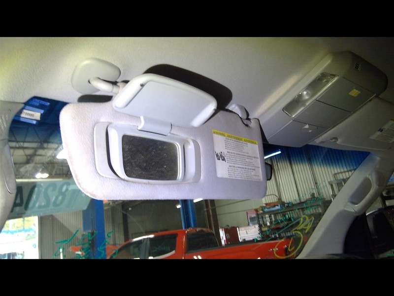 Driver Left Sun Visor Without Illumination Fits 08-19 SEQUOIA 1693170