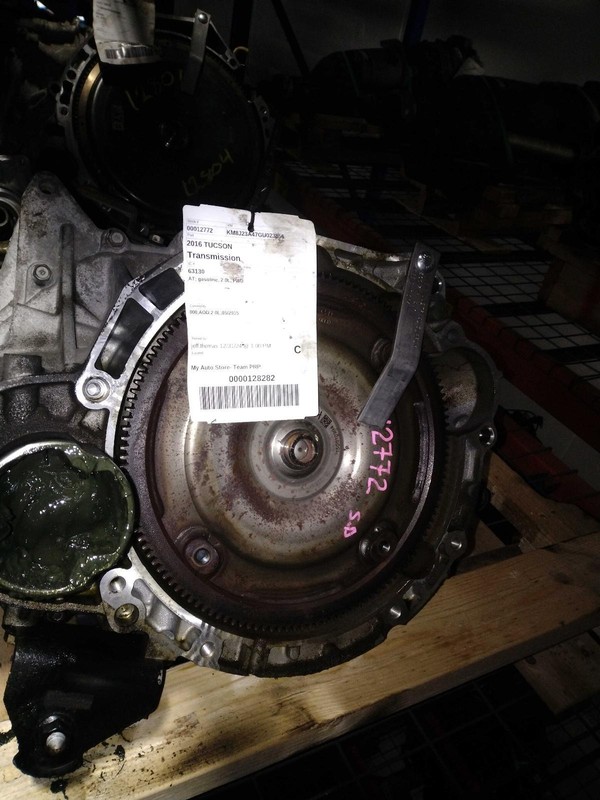 2016 Hyundai Tucson Automatic Transmission Assembly 2.0L FWD 122K Miles OEM
