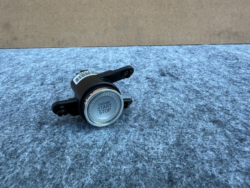 GENESIS GV80 2021-2025 OEM IGNITION START STOP SWITCH BUTTON BLACK