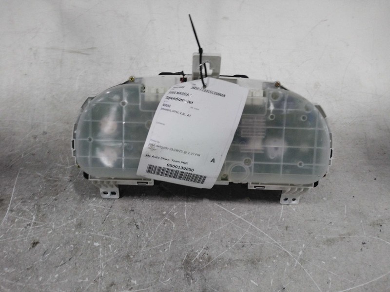 2005 MAZDA 3 Speedometer Gauge OEM BN8J55471A 256K Miles Warranty