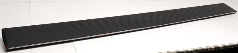 OEM Black Side Step Running Board For Ford F150 Crew Cab BL34-16B468-AA59AY