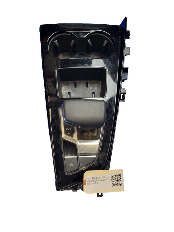 Used Oem Audi AT Electronic Floor Shifter & Bezel 2018-2025 A5 Sportback 2.0L