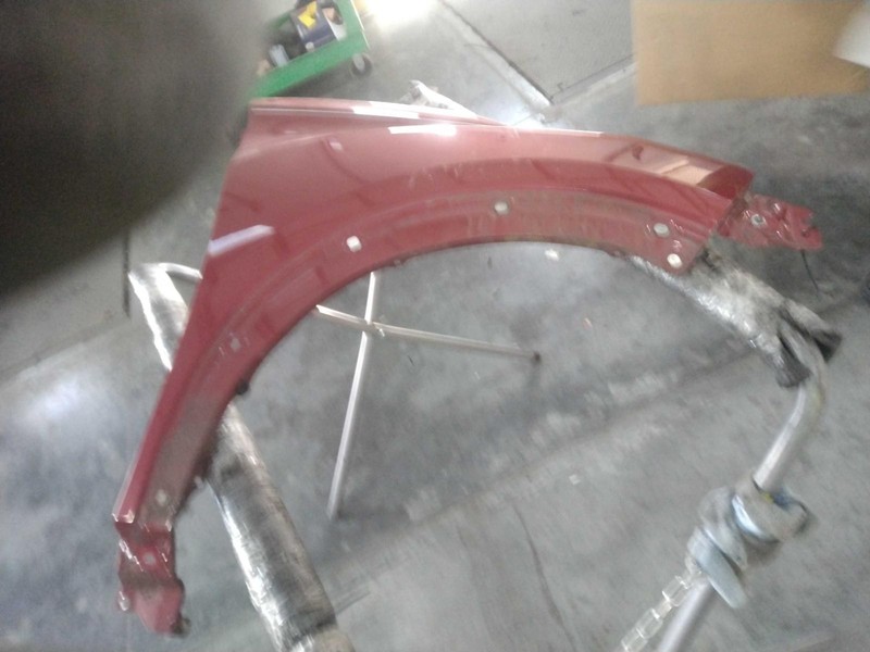 2020 Nissan Kicks Right Fender Red 4DR SUV Used 652899 54000 Miles