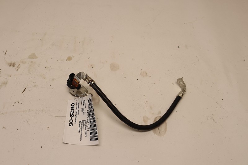 2019-2021 BMW X5 NEGATIVE FUSE BATTERY TERMINAL WIRE CABLE HARNESS OEM