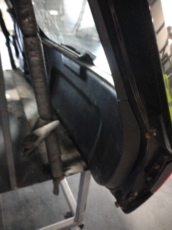 Mitsubishi Outlander Sport 2012 Trunk Lid BLACK 720561 6591
