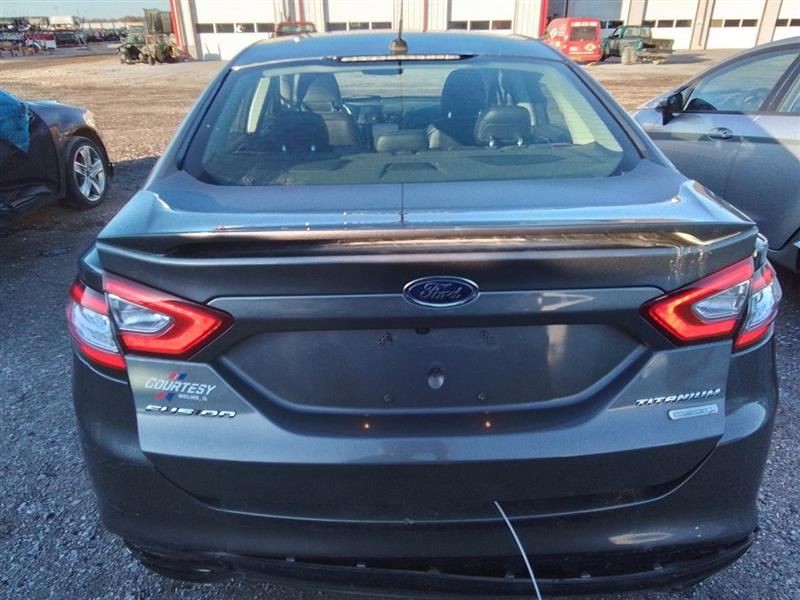 Trunk/Hatch/Tailgate Rear View Camera With Spoiler Fits 13-16 FUSION 3387876