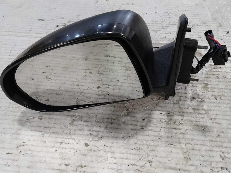 2009 Jeep Compass Left Door Mirror Silver OEM Used 137K Miles Warranty