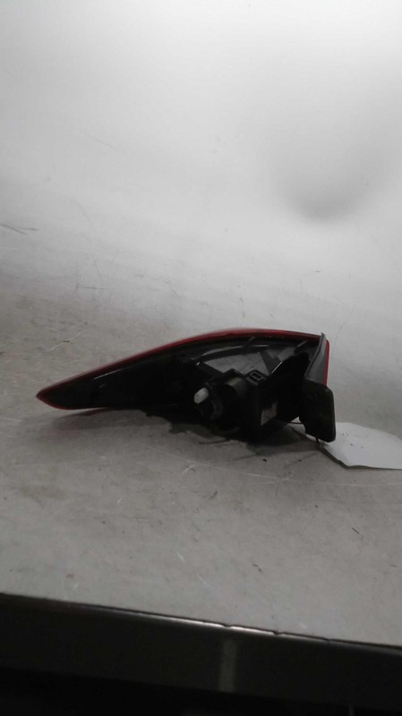 2018 Hyundai KONA Right Tail Light Assembly Black - Used, 72000 Miles