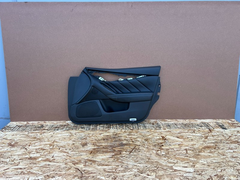 INFINITI Q50 2014-2024 OEM FRONT RIGHT PASSENGER INTERIOR DOOR TRIM PANEL BLACK