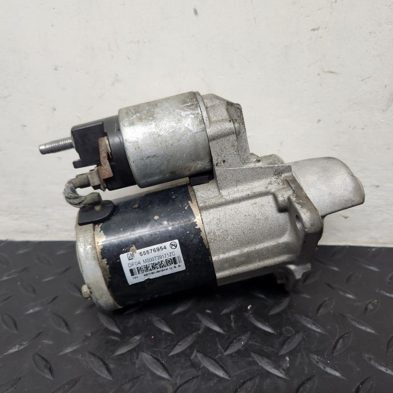 11-16 Chevrolet Cruze 1.4L Starter Motor OEM 25194634