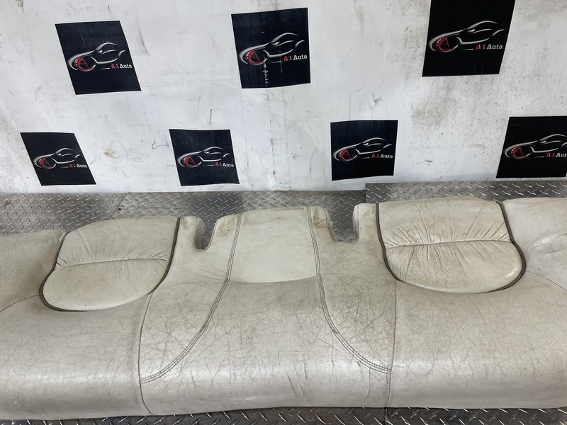 1998-2003 Jaguar XJ8 Rear Seat Cusion With Wear Beige
