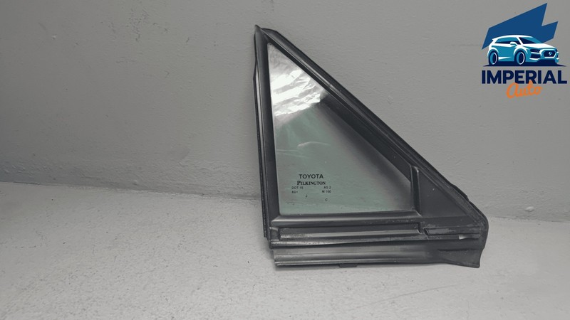 TOYOTA RAV4 FRONT PASSENGER SIDE DOOR WINDOW CORNER FIXED GLASS OEM 2019-2025