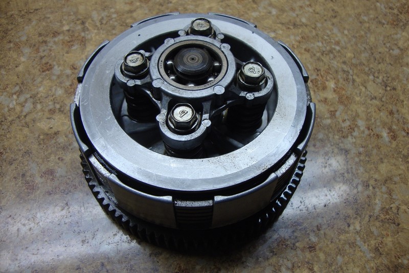 1985 KLF 185 A KLF185 ATV Bayou Engine Clutch Plates Housing Basket Bucket N10