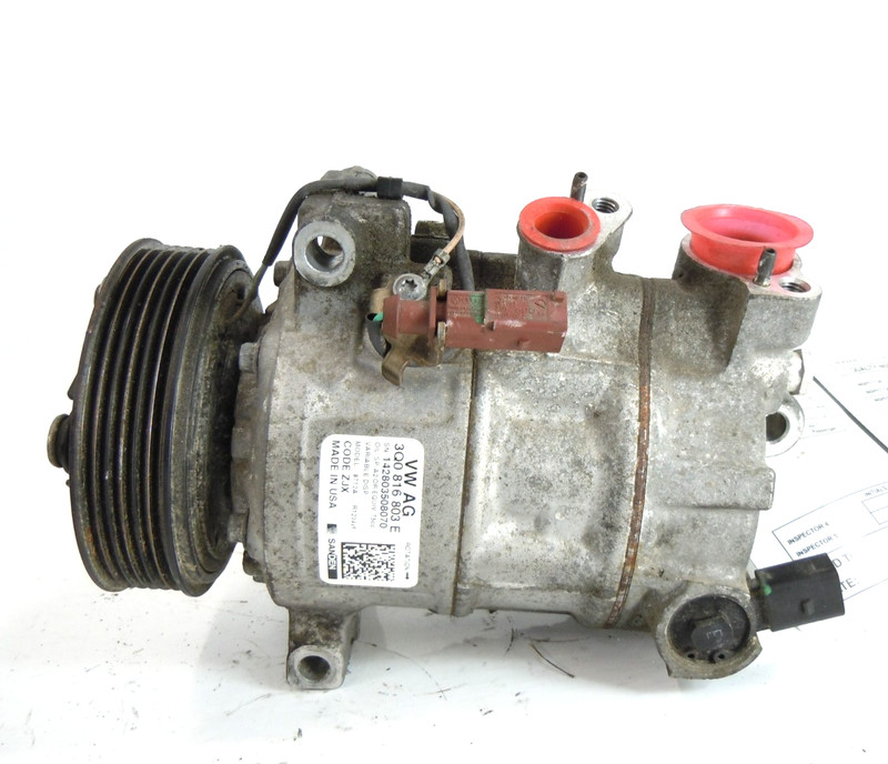 2019 2020 Volkswagen Jetta A/C AC Air Compressor OEM Thru 10/27/19