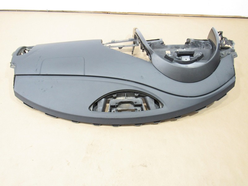 14-17 Audi R8 V10 2015 Dashboard Instrument Panel Cover W/ Carbon Assembly ;Y2
