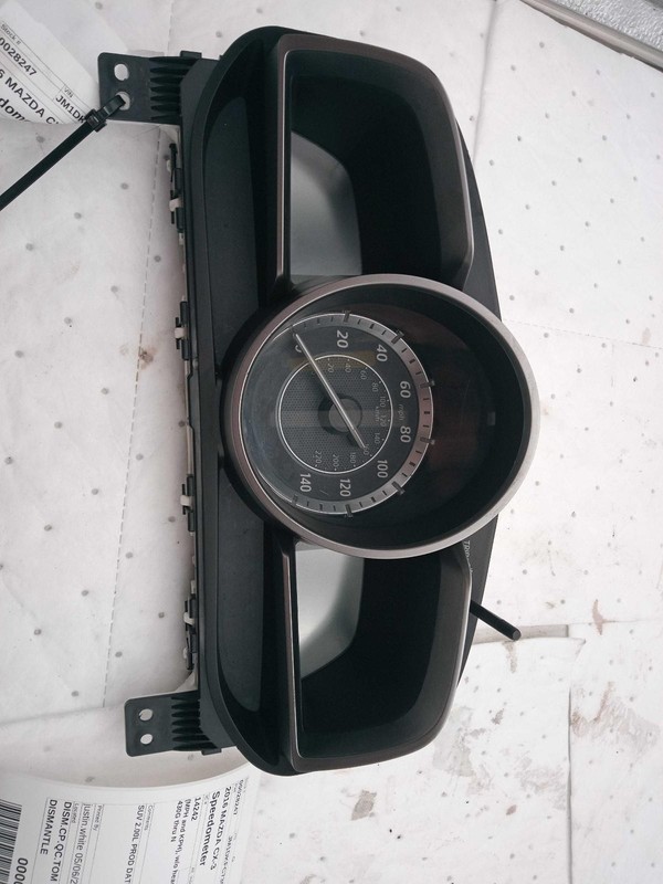 2016 MAZDA CX-3 Speedometer Gauge OEM Black 86K Miles NJ25-28247-718442