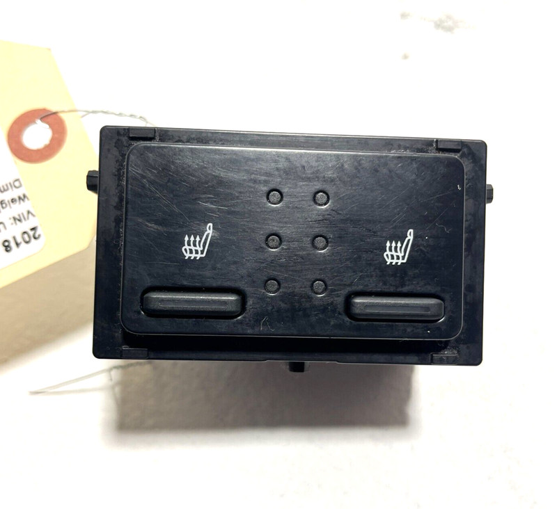 2018-2019-2020 TOYOTA CAMRY XLE Seat Temperature Heater Control Switch OEM