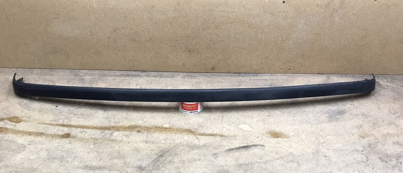 2002-2005 Ford Explorer Front Bumper Valance Face Bar Trim OEM
