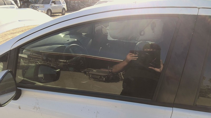 Front Door Glass/window NISSAN VERSA Left 14 15 16