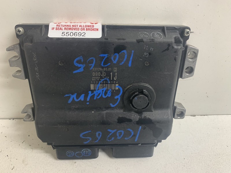 2007-2009 Suzuki SX4 2.0 Auto Engine Computer Control Module Ecu Ecm Pcu Pcm