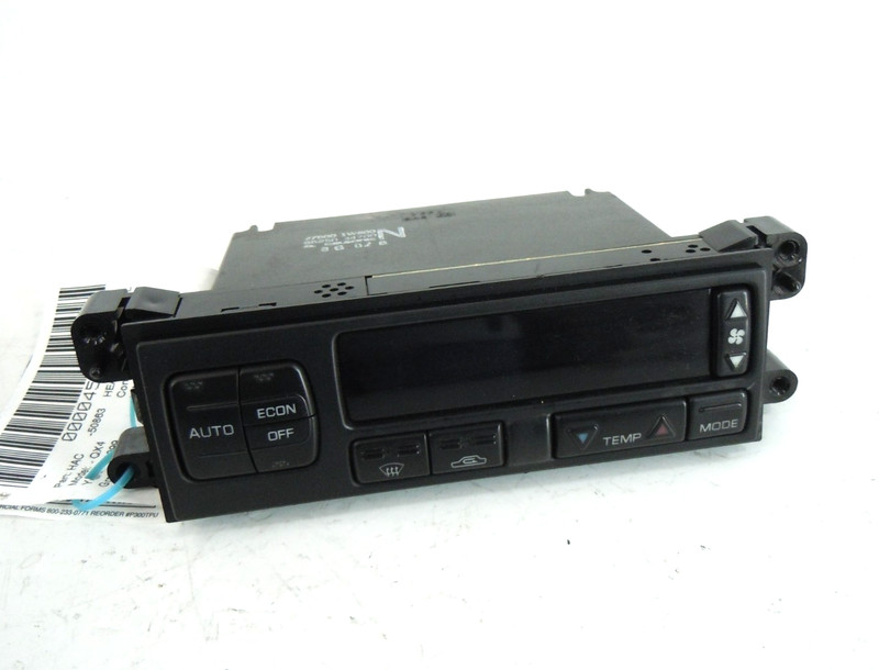 1998 1999 Infiniti QX4 A/C Heat Climate Temperature Control OEM