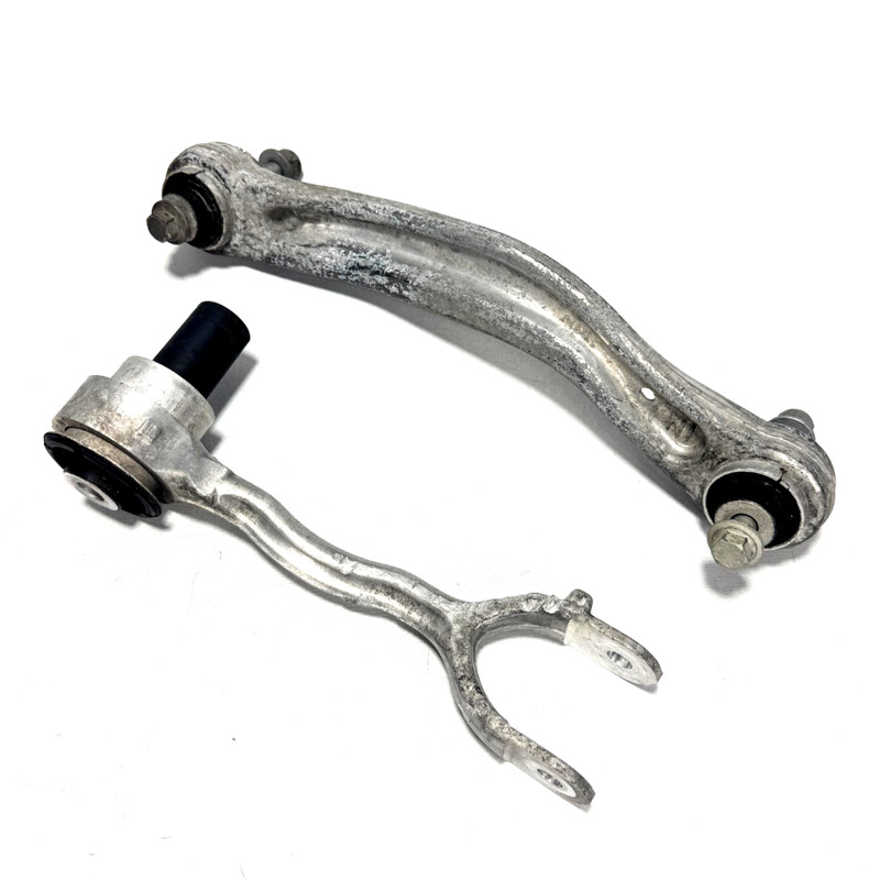 📌2016-2024 JAGUAR XF XE REAR RIGHT UPPER & LOWER SUSPENSION CONTROL ARM SET OEM