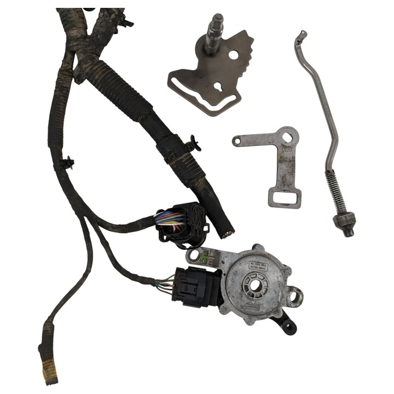 2013 Hyundai Sonata Hybrid Transmission Shift Sensor With Linkage