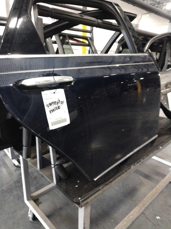 2018 Cadillac CT6 Rear Right Door Blue OEM 598925, 62000 Miles, Used