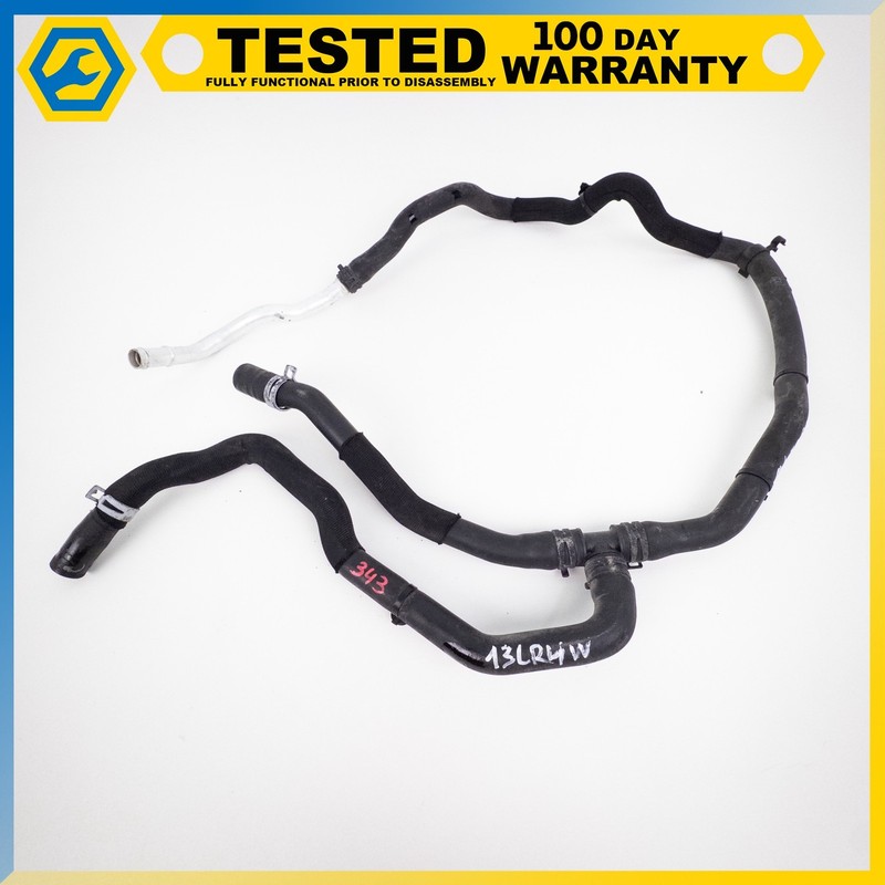 10-13 LAND ROVER L319 LR4 5.0L ENGINE MOTOR RADIATOR COOLANT HOSE TUBE SET OEM