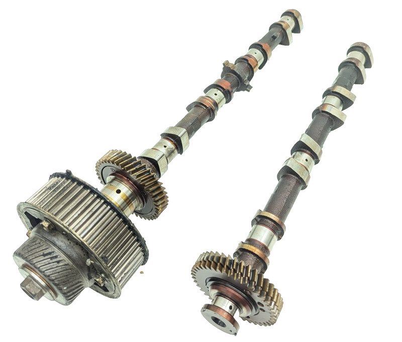 98-00 LEXUS LS400 SC400 1UZFE ENGINE LEFT INTAKE & EXHAUST CAMSHAFT SET