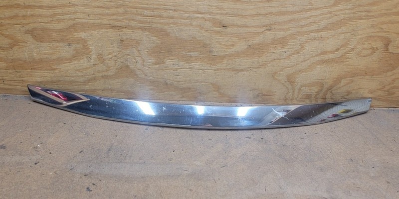 2011 2012 Honda Accord Front Upper Grille Molding Garnish Trim 71122-TE0-A11 OEM
