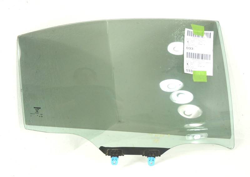 2009-2014 Nissan Maxima Rear Door Window Glass Passenger Right OEM