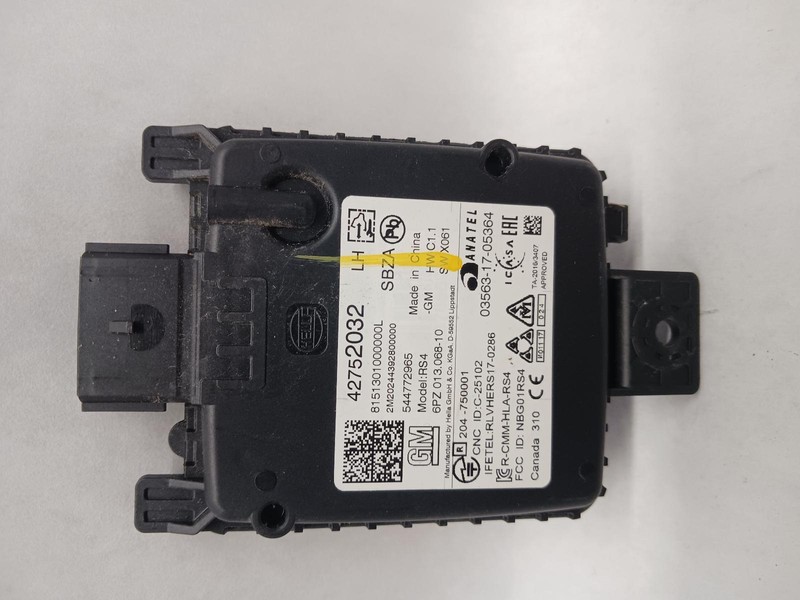 21-'24 CHEVROLET TRAILBLAZER driver radar unit blind spot OEM 1 Year Wnty!