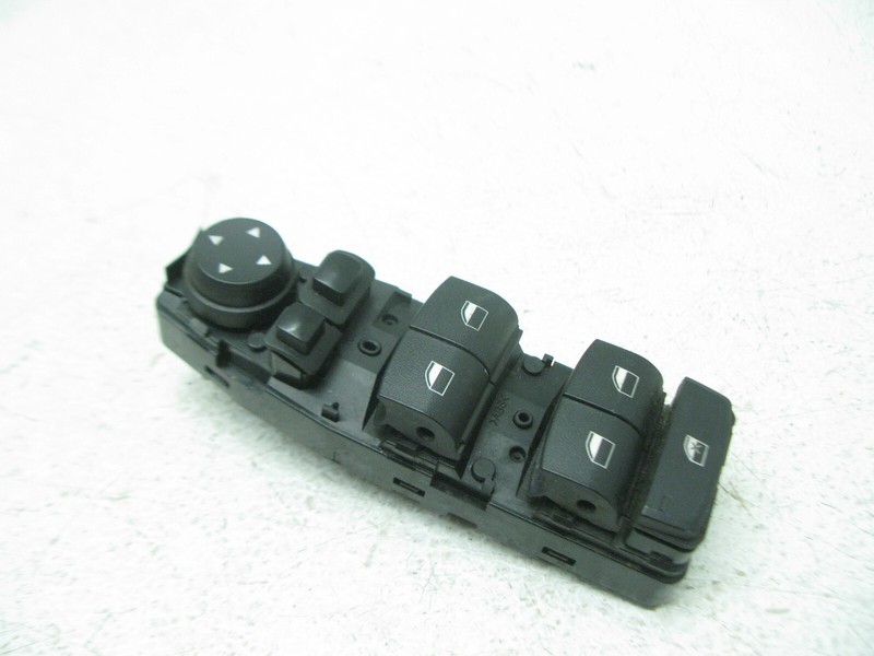 10-21 BMW F10 535i 640i M5 M6 X3 MASTER WINDOW SWITCH FRONT LEFT OEM 082222