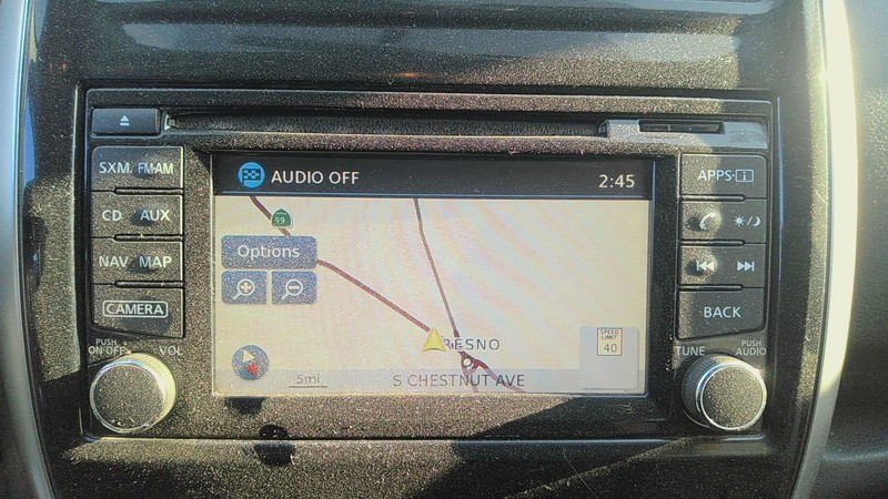 Audio & Visual Equip.(radio) NISSAN VERSA 16 17