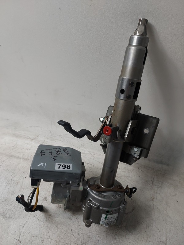 2014 FORD FIESTA MK7 ELECTRIC POWER STEERING PUMP COLUMN MOTOR 54086366a OEM
