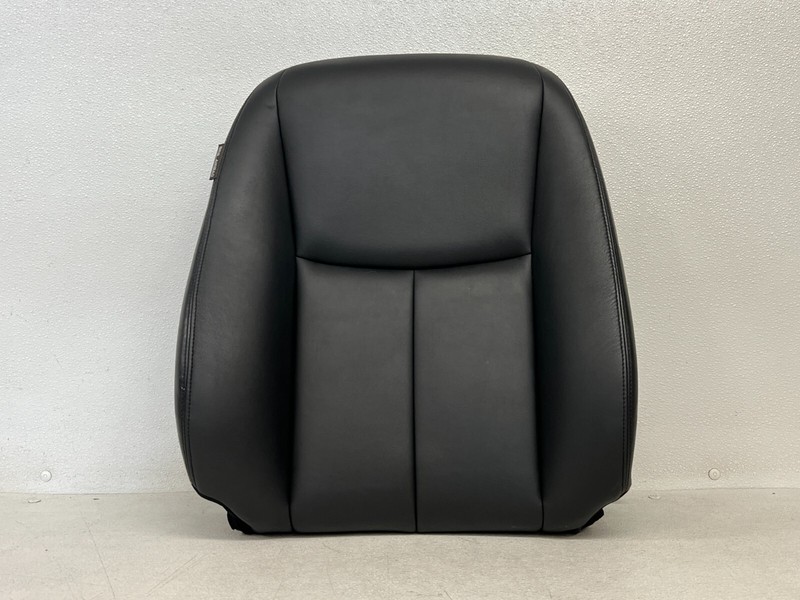 ⭐2017-2020 INFINITI Q50 FRONT RIGHT PASS UPPER SEAT CUSHION BLACK OEM LOT2545