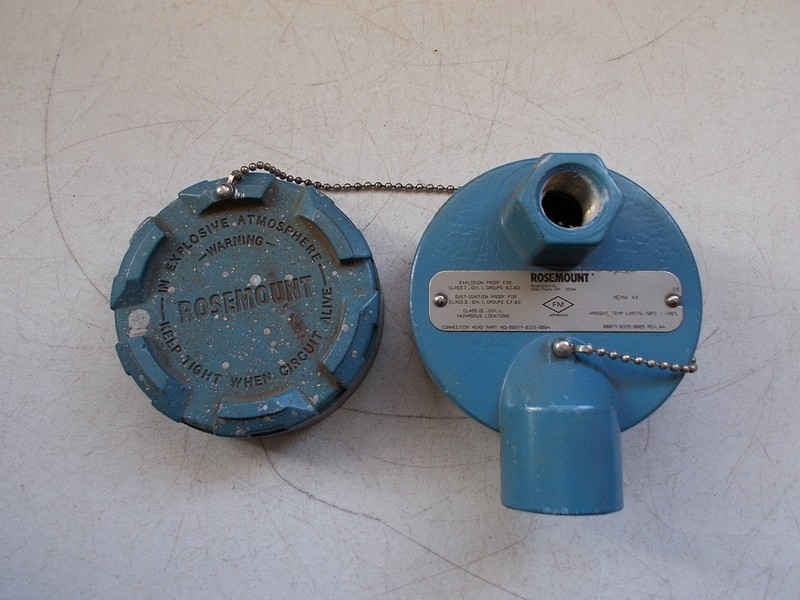 Rosemount 00079-0325-0004 Explosion Proof Connection Head Assembly