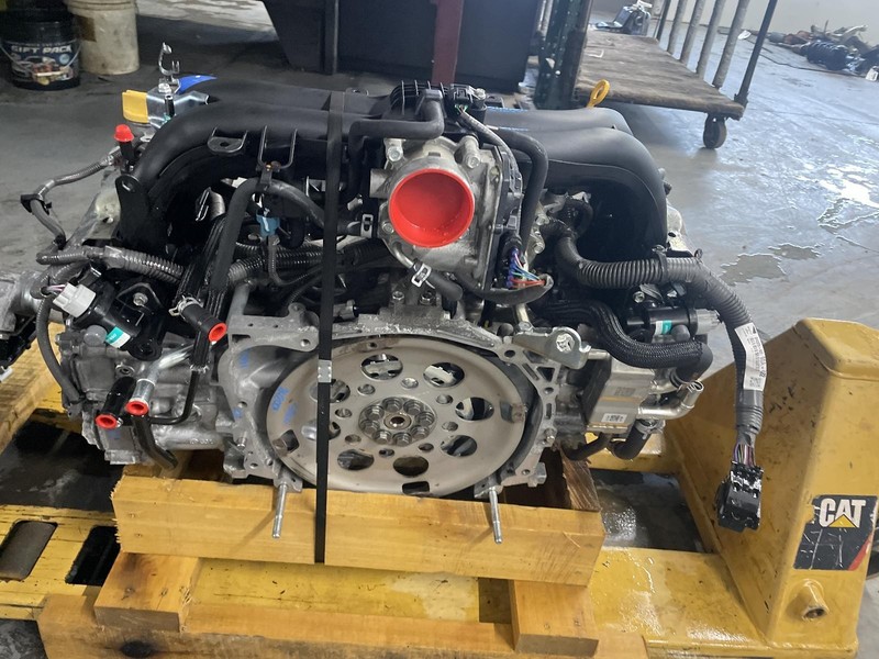 17 SUBARU LEGACY Engine 2.5L PZEV 76k miles Runs Well 6 Month Warranty!