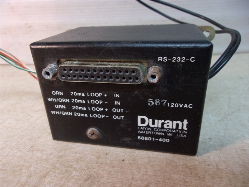 Durant RS-232-C Power Supply *FREE SHIPPING*