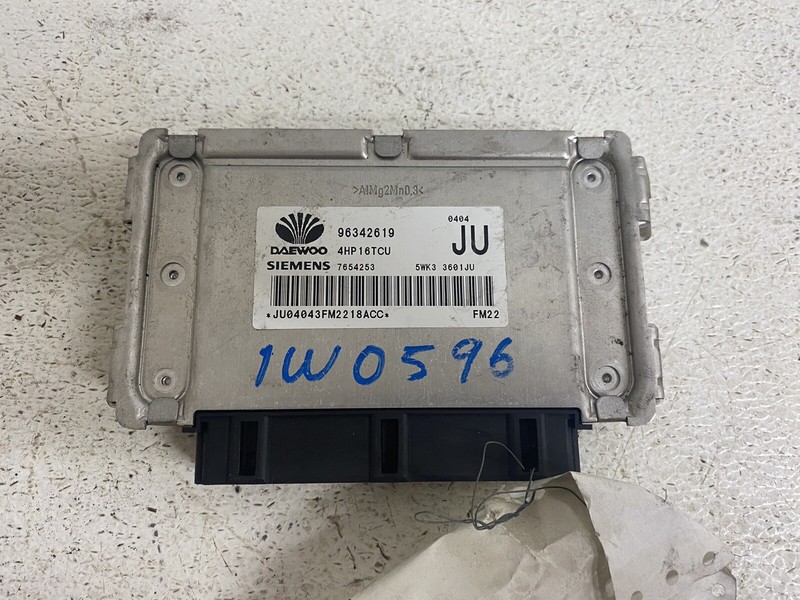 2004 Suzuki Forenza Optra Transmission Computer Module 96342619 Shift Shifter