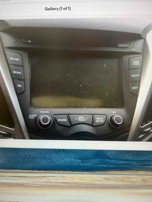 Audio & Visual Equip.(radio) HYUNDAI VELOSTER 12 13 14 15