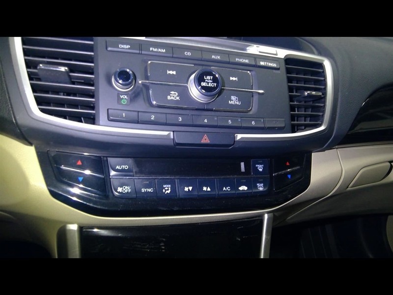 Temperature Control US Market Fits 16-17 ACCORD 1570883