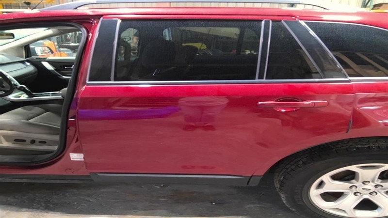 Driver Rear Side Door Privacy Tint Glass Fits 11-14 EDGE 3484276