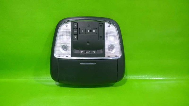 16-20 GRAND CHEROKEE OVERHEAD CONSOLE W/SUNROOF W/GARAGE OPENER OEM 4345-4