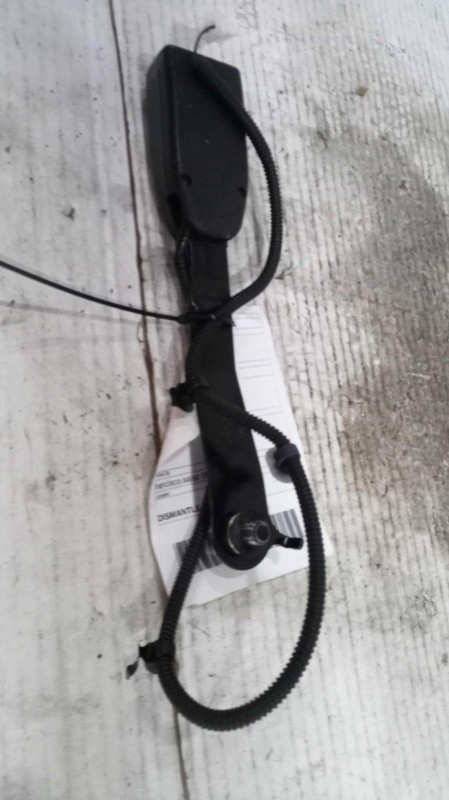 2015 Acura RDX OEM Grey Seat Belt Driver Buckle 139K Miles - Genuine Part