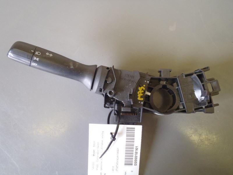 Column Turn Signal Switch US Market W/O Fog Lamps Fits 2012 Toyota RAV4 43538