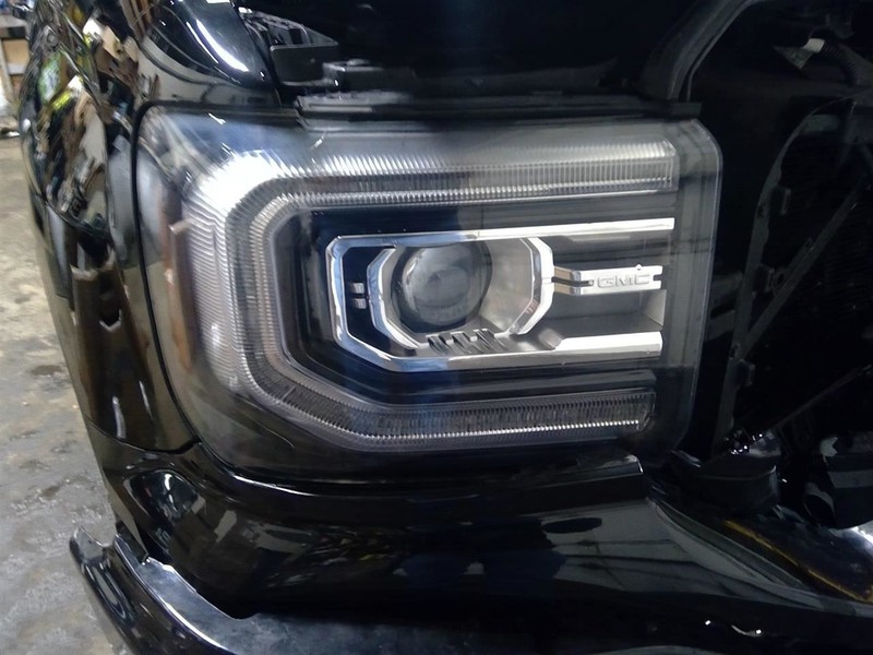 Passenger Headlight LED Opt Pdp Fits 16-18 SIERRA 1500 PICKUP 1757640