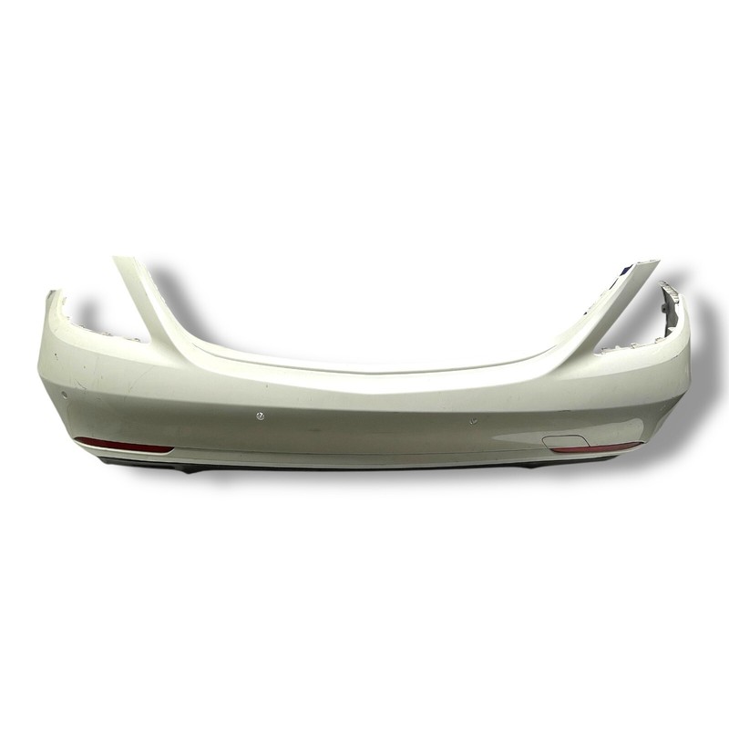 Mercedes-Benz S550 S600 W222 2014-2017Rear Bumper Cover W/ Sensor Holes OEM