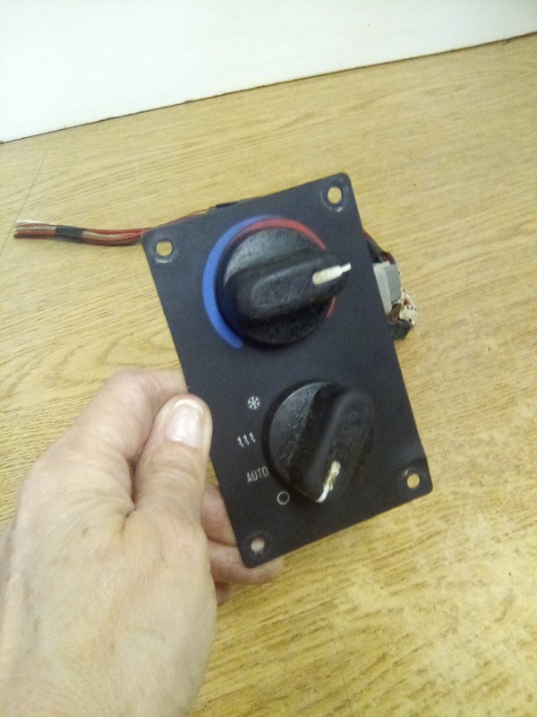 Freightliner 871245 Nite A/C Control Assembly